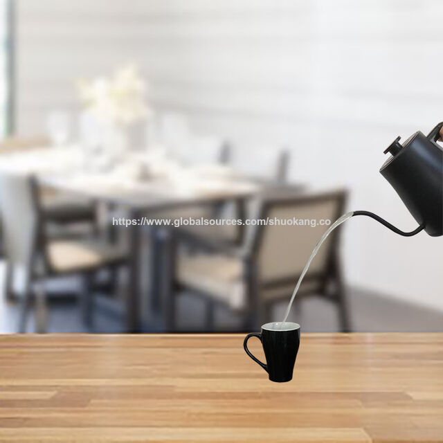 Bouilloire électrique à col de cygne numérique OEM mécanique pour café, pour la maison, l'hôtel, le bureau