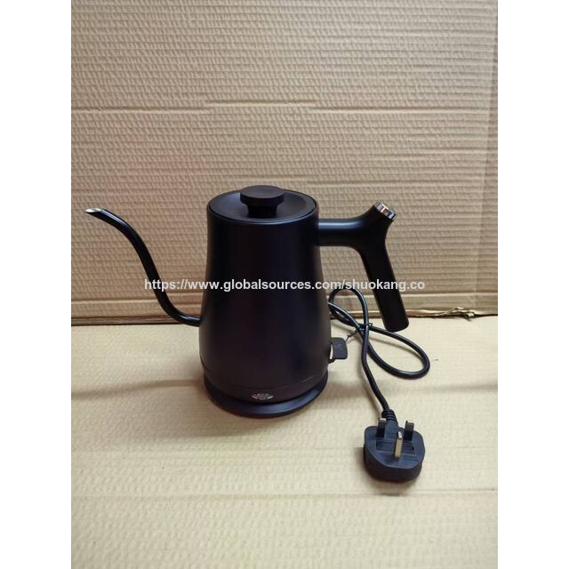 Bouilloire électrique à col de cygne numérique OEM mécanique pour café, pour la maison, l'hôtel, le bureau
