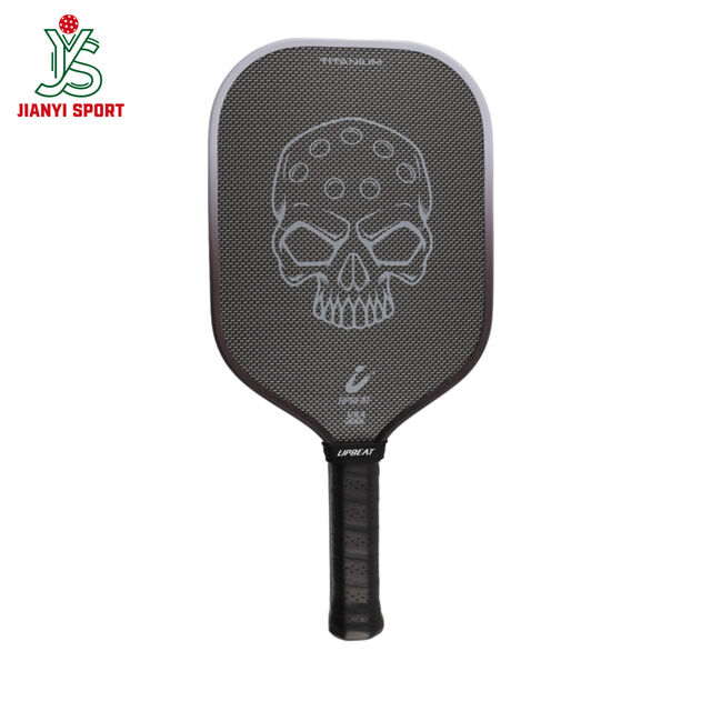Hersteller Benutzerdefinierte Titan-Pickleball-Schläger - Heißgepresster benutzerdefinierter Schlägerkern für fortgeschrittene Anfänger und Fortgeschrittene
