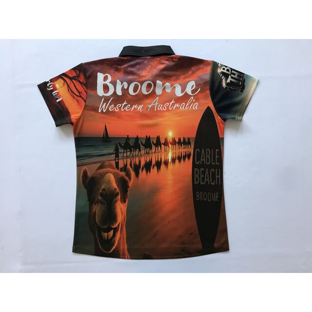 Chemises Polo de Sport Entièrement Sublimées Personnalisées à Séchage Rapide
