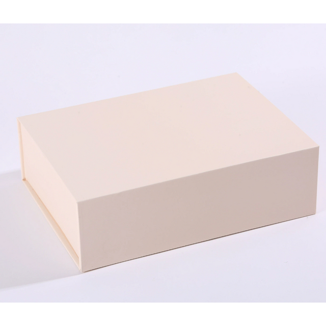Caja de regalo plegable con asa, tapa abatible magnética, diseño plegable, personalizable con logo