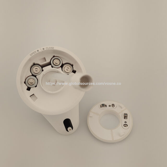 Dispensador Automático de Sabão em Espuma Plástico a Pilhas Frasco Dispensador de Sabão Para Hotel 400ML
