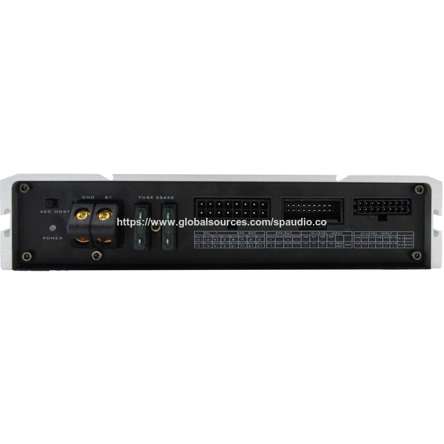 Werksverkauf Großhandel OEM/ODM Hochwertiger Auto-DSP-Verstärker 4*25W 4CH mit gutem Klang und intelligenter Abstimmung für Auto-Audio