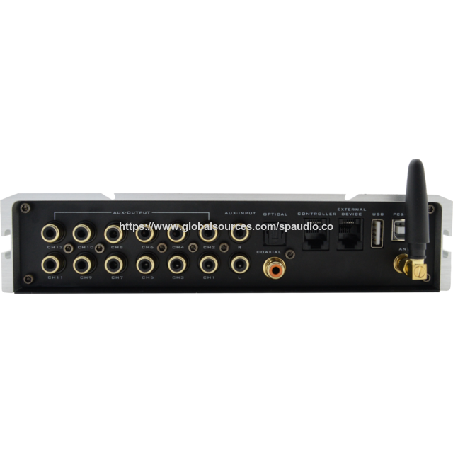 Werksverkauf Großhandel OEM/ODM Hochwertiger Auto-DSP-Verstärker 4*25W 4CH mit gutem Klang und intelligenter Abstimmung für Auto-Audio