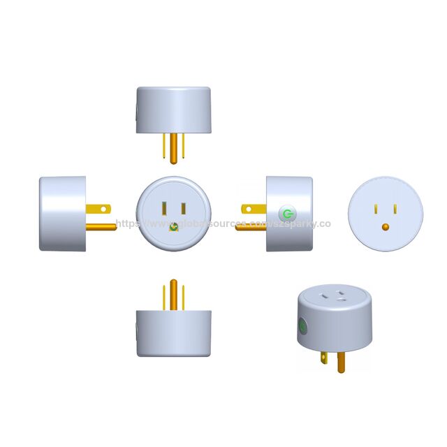 Enchufe WiFi Sparkychat (regulaciones de EE. UU.) Hogar Inteligente XSP