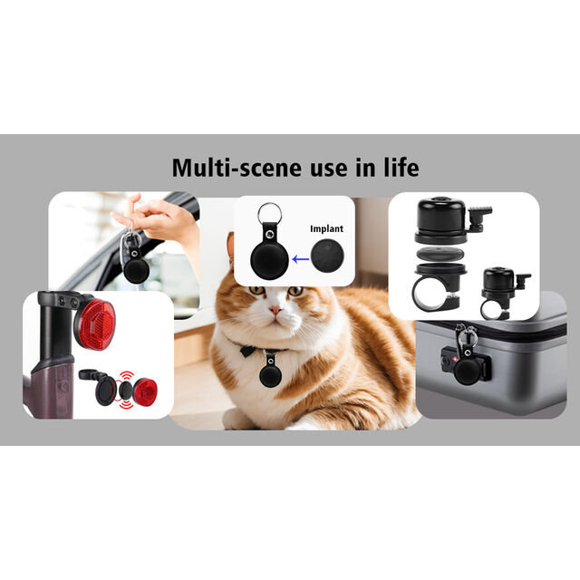 Rastreador Bluetooth OEM, Etiqueta Impermeável OEM, Etiqueta Impermeável OEM para Animais de Estimação