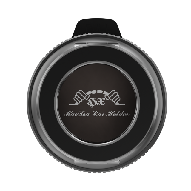 Support de téléphone de voiture rotatif circulaire, nouveau mini produit de fournisseur en gros chinois 2026, style plié, haute qualité, prix bas