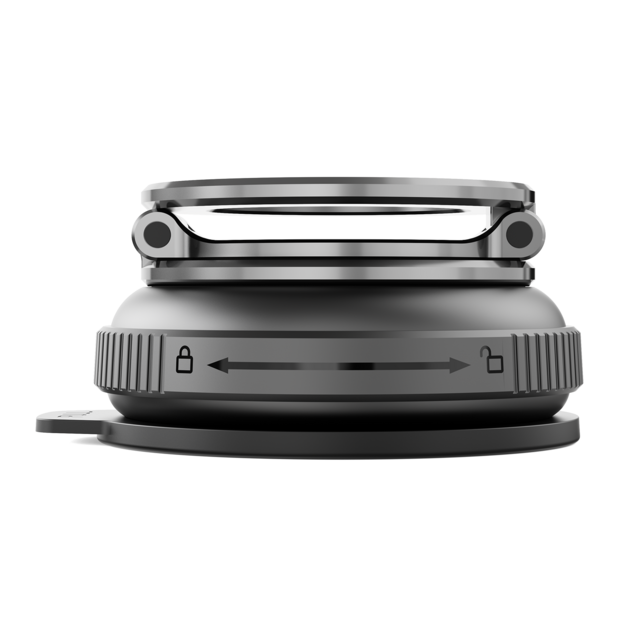 Support de téléphone de voiture rotatif circulaire, nouveau mini produit de fournisseur en gros chinois 2026, style plié, haute qualité, prix bas