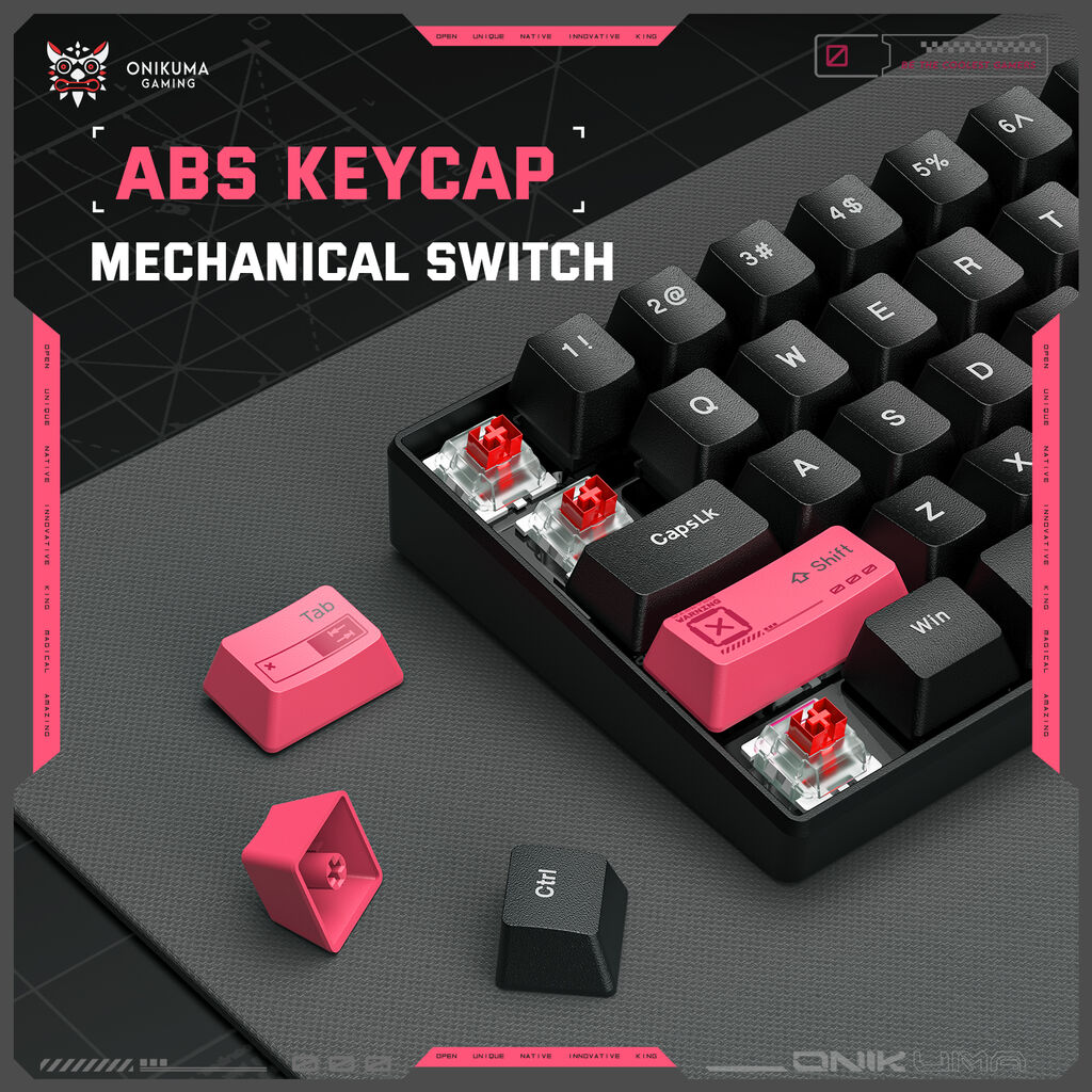 ONIKUMA MT605 Mechanical Switches