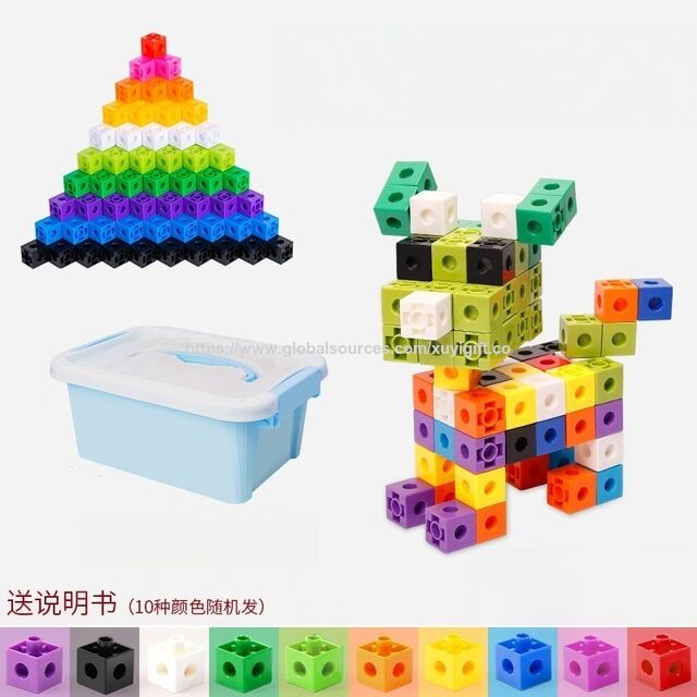 Langlebige DIY-Steckbausteine - 3D-Geometrie-Kunststoffpuzzles, Kreativspielsets für Vorschulaktivitäten im Klassenzimmer