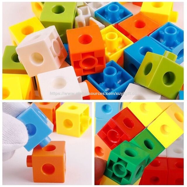 Langlebige DIY-Steckbausteine - 3D-Geometrie-Kunststoffpuzzles, Kreativspielsets für Vorschulaktivitäten im Klassenzimmer