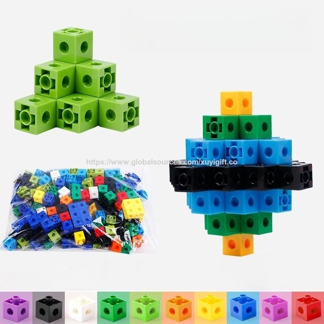 Langlebige DIY-Steckbausteine - 3D-Geometrie-Kunststoffpuzzles, Kreativspielsets für Vorschulaktivitäten im Klassenzimmer