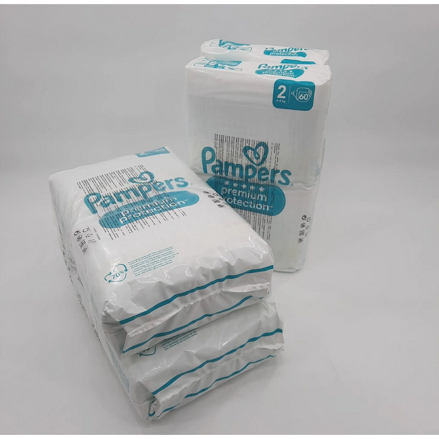 Gutes Angebot Original Pampers Windeln Gemischte Ballen Verschiedene Größen Babywindel