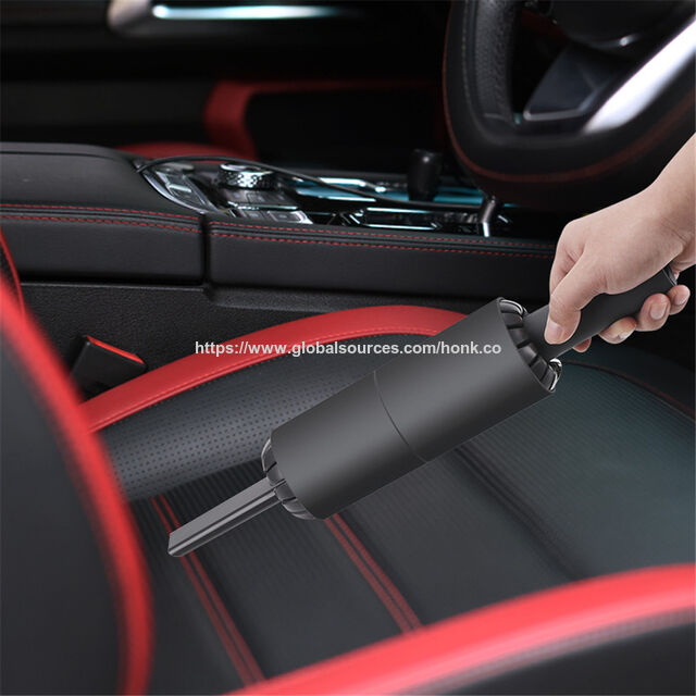 Wiederaufladbare tragbare kleine USB-Staubsauger für Autos