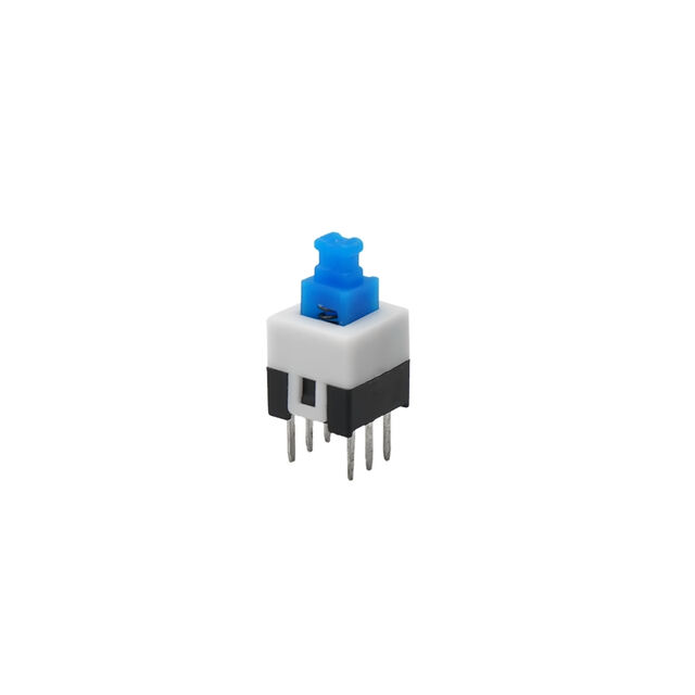 مفتاح زر ضاغط، نوع قفل 8x8 مم
