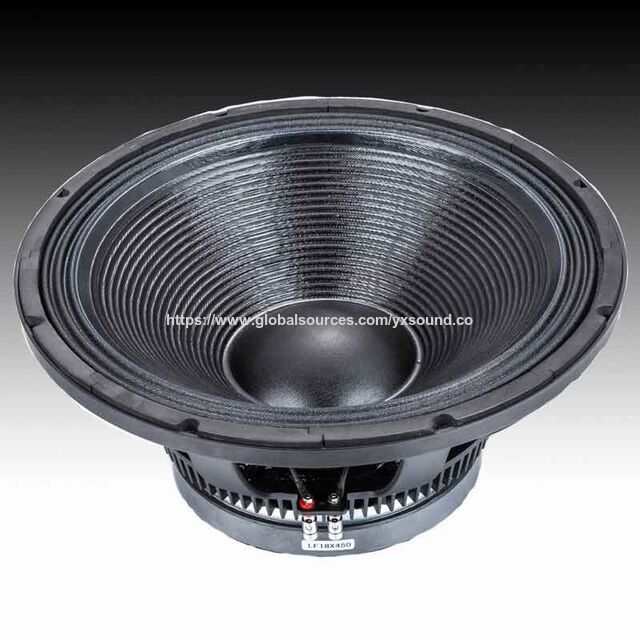 Haut-parleur 1000W RMS avec Châssis en Aluminium
