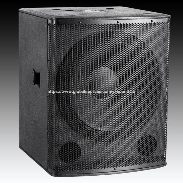 Subwoofers de Potencia