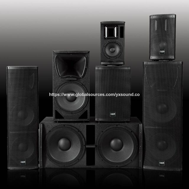Subwoofers de Potencia