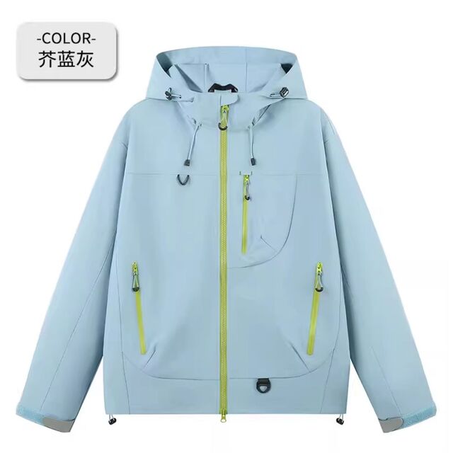 Veste Polaire 3-en-1 d'Extérieur pour Femme, Nouveau Modèle 2025, Résistante au Vent et à l'Eau, Amovible, Idéale pour la Randonnée et l'Escalade
