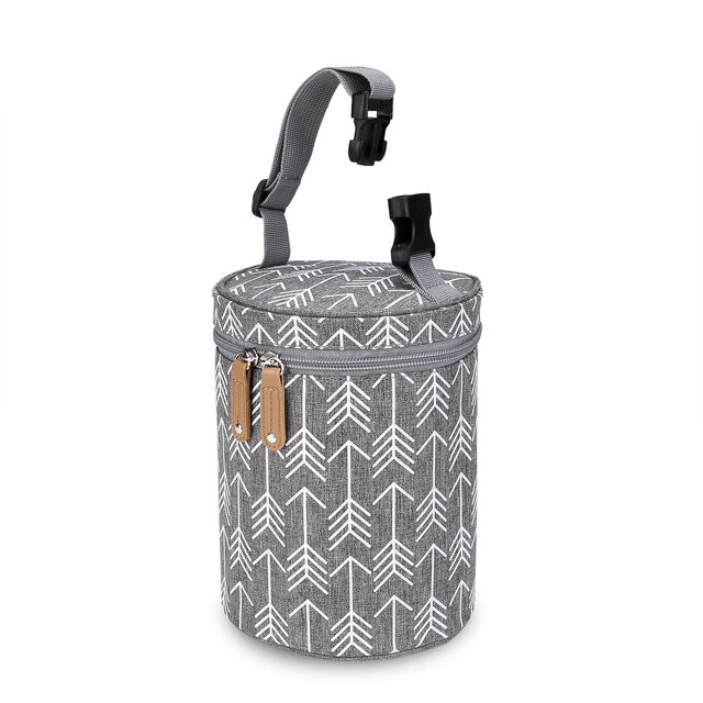 Portable Baby Food Bag Insulated Baby Bottle Bag Waterproof Warmer Breast Milk Baby Bottle Cooler Bag