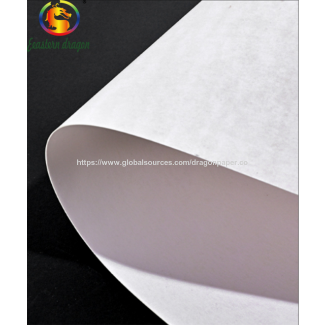 Carton Pliant Écologique en Pâte de Bambou Certifié FSC 350gsm Imperméable pour Emballage Alimentaire
