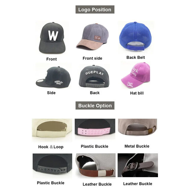 Hersteller Benutzerdefinierte Nylon Randlose Kappe Schnelltrocknendes Polyester Leon Hut Design Herren Retro Visier Gekräuselte Manschette Baseballkappe