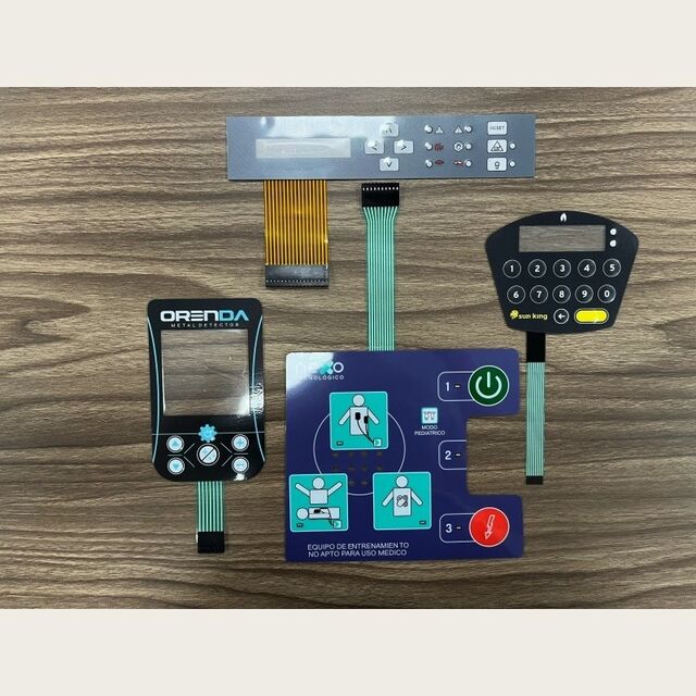 Panneau de Contrôle Flexible à Interrupteur à Membrane FPC pour Clavier d'Appareil de Thérapie par Micro-ondes