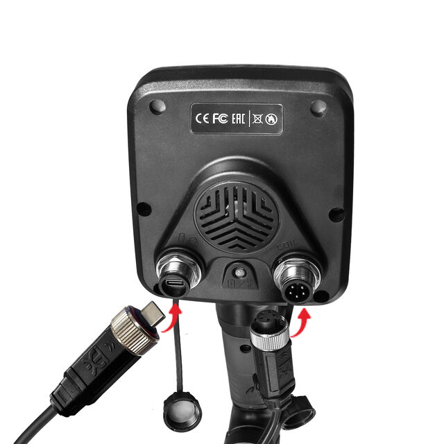 Tianxun W55 Detector de Metales de Largo Alcance Recargable IP68 Impermeable para Detección Profesional de Metales Preciosos y Oro