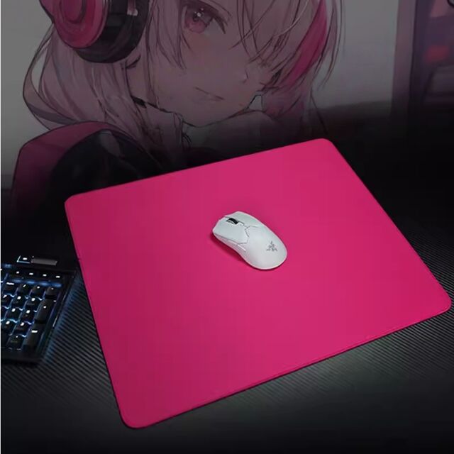 Alfombrilla de Ratón Extendida para Gaming con Logo Personalizado y Base de Goma Antideslizante