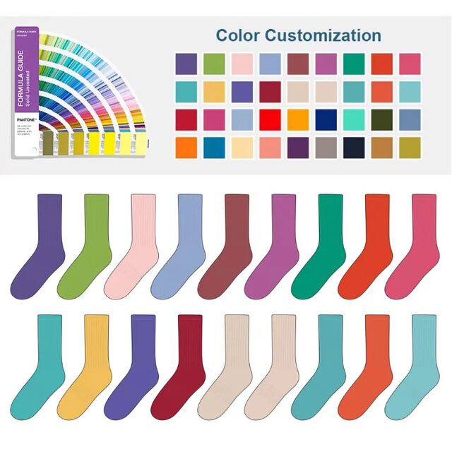 Wholesale Pattern Design Plain Argyle Office Socks Gift Set Formal Business Men's Dress Crew Socks Custom Box