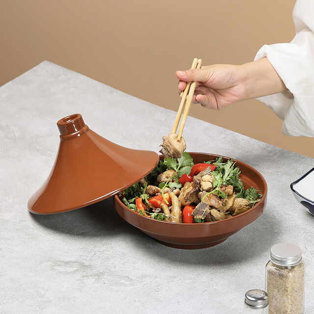 Olla de cocción lenta para tagine, olla marroquí, tagine de cocina con tapa, apto para lavavajillas, tagines