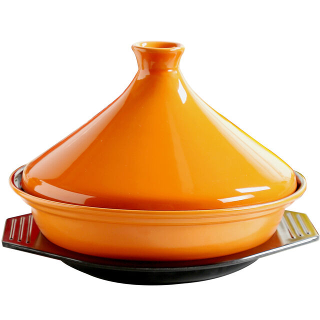 Olla de cocción lenta para tagine, olla marroquí, tagine de cocina con tapa, apto para lavavajillas, tagines