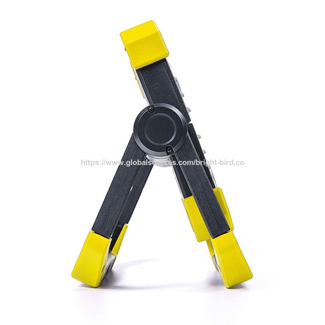 Lampe d'inspection d'urgence multifonctionnelle à LED COB, super brillante 1800 lumens, conception personnalisée, lampe de travail portable rechargeable