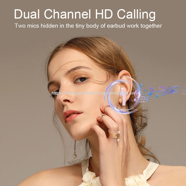 LIRO Gros Meilleures Ventes Hifi TWS Sans Fil BT BLE5.3 Écouteurs Intra-auriculaires Casque Design Coloré