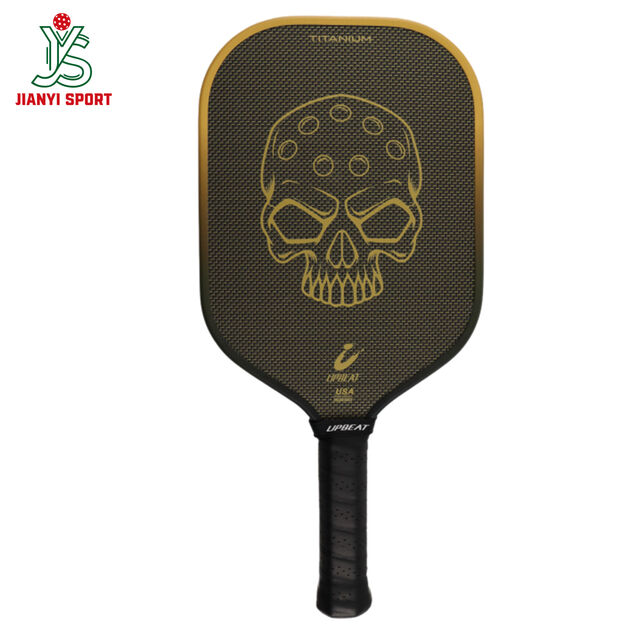 Hersteller Benutzerdefinierte Titan-Pickleball-Schläger - Heißgepresster benutzerdefinierter Schlägerkern für fortgeschrittene Anfänger und Fortgeschrittene