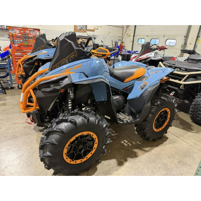 Nuevo Can Am Outlander X MR 1000R Granite Grey 2026 | ATVs en Venta