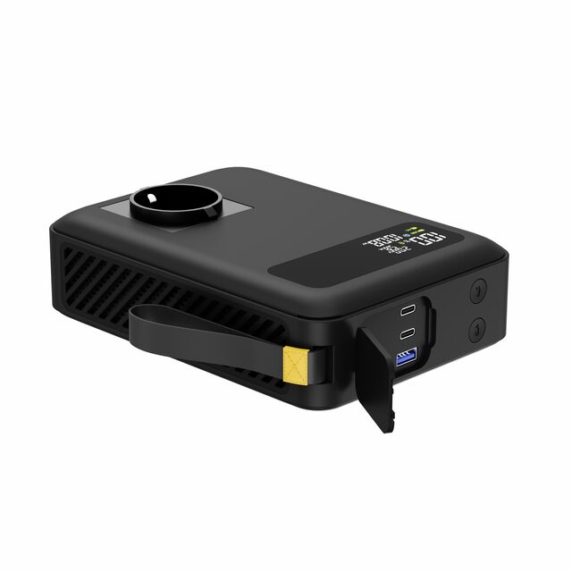 PB108 150W Estación de Energía Portátil 99.9Wh Generador Solar Onda Sinusoidal Pura Salida AC Carga Rápida PD100W para Camping y Exteriores