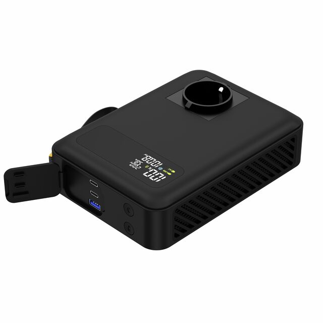 PB108 150W Estación de Energía Portátil 99.9Wh Generador Solar Onda Sinusoidal Pura Salida AC Carga Rápida PD100W para Camping y Exteriores