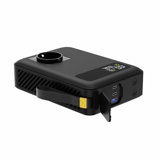 PB108 150W Estación de Energía Portátil 99.9Wh Generador Solar Onda Sinusoidal Pura Salida AC Carga Rápida PD100W para Camping y Exteriores