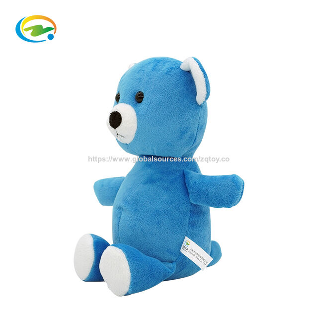 Peluche ours en peluche recyclé cadeau de mariage jouet pour bébé vente en gros personnalisé