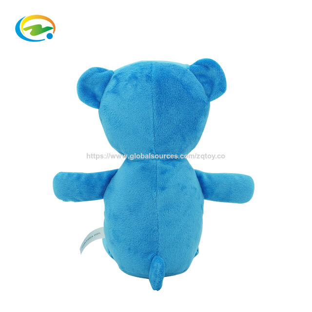 Peluche ours en peluche recyclé cadeau de mariage jouet pour bébé vente en gros personnalisé