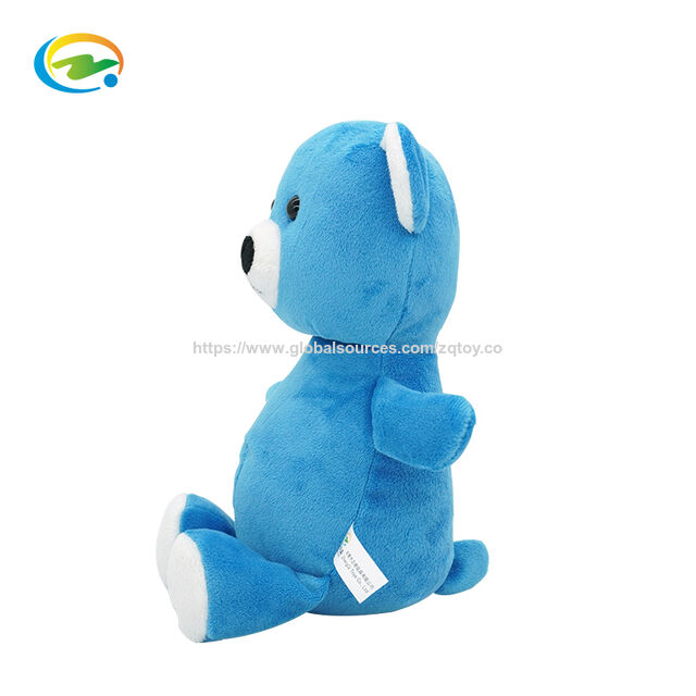 Peluche ours en peluche recyclé cadeau de mariage jouet pour bébé vente en gros personnalisé