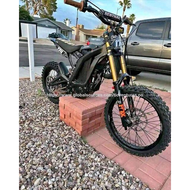 Wholesale 2025 SUR RON Storm Bee Electric Bike for Adult Free Shipping WorldWide