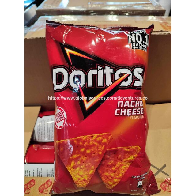 Doritos Nacho Cheese al por mayor, Tortilla Chips con sabor a queso Nacho, fecha de caducidad 20/07/2007, Envío gratuito a todo el mundo