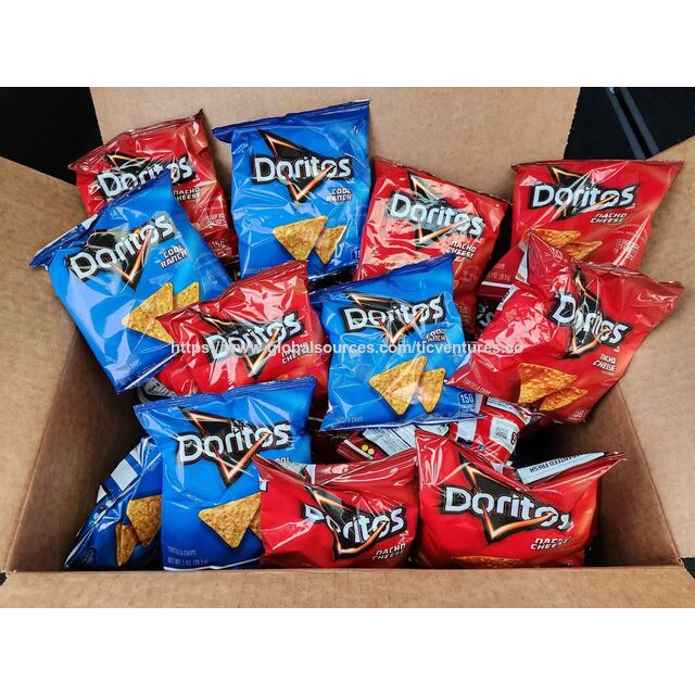 Doritos Nacho Cheese al por mayor, Tortilla Chips con sabor a queso Nacho, fecha de caducidad 20/07/2007, Envío gratuito a todo el mundo