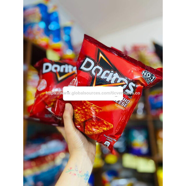 Doritos Nacho Cheese al por mayor, Tortilla Chips con sabor a queso Nacho, fecha de caducidad 20/07/2007, Envío gratuito a todo el mundo