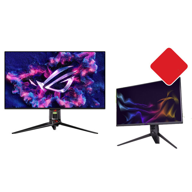 Monitor Gaming E-Sports 27" 4K untuk Kantor dengan Layar LCD Quantum Dot 75Hz Self-Luminous