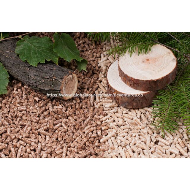 Pellets de Madera al por Mayor de Alta Calidad a Precio Competitivo