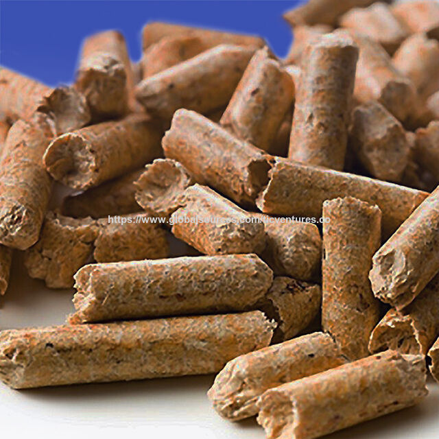 Pellets de Madera al por Mayor de Alta Calidad a Precio Competitivo