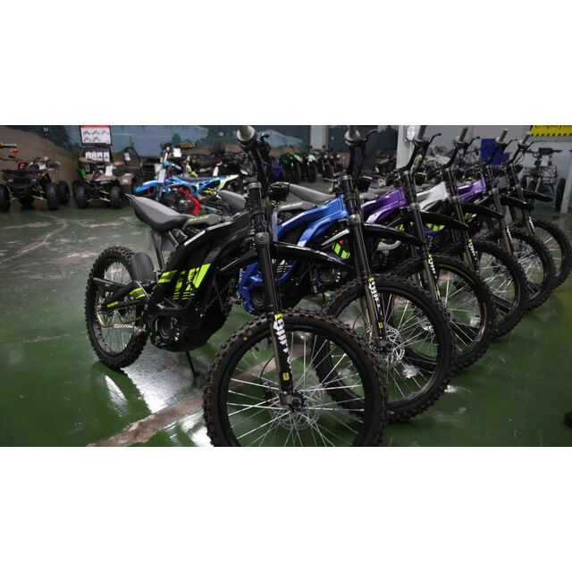 Brand New Premium Quality Dirt E-bike | Sur-Ron Electric Bikes For Mountain Race For Sale